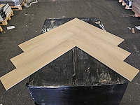 28 m2 pvc spc click visgraat - 750 x 150 x 6 mm - afbeelding 3 van  3