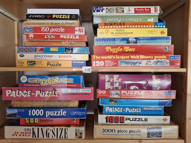 28 puzzels diverse - afbeelding 2 van  3