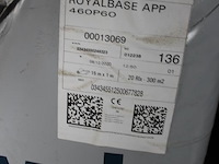 28 rollen polyester onderlaag soprema 460p60 op 2 pallets. - afbeelding 2 van  2
