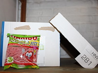 28 zakjes snoepgoed haribo s'ghetti red fizz - afbeelding 1 van  2