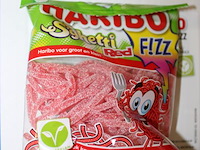 28 zakjes snoepgoed haribo s'ghetti red fizz - afbeelding 2 van  2