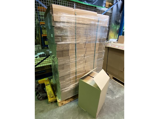 280 grote verzenddozen 41x39x64cm bruin - afbeelding 1 van  2