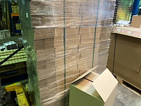 280 grote verzenddozen 41x39x64cm bruin - afbeelding 1 van  2