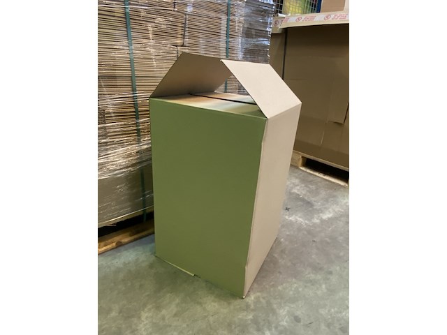 280 grote verzenddozen 41x39x64cm bruin - afbeelding 2 van  2