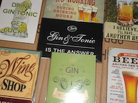 280 houten ansichtkaarten assorti - afbeelding 1 van  3