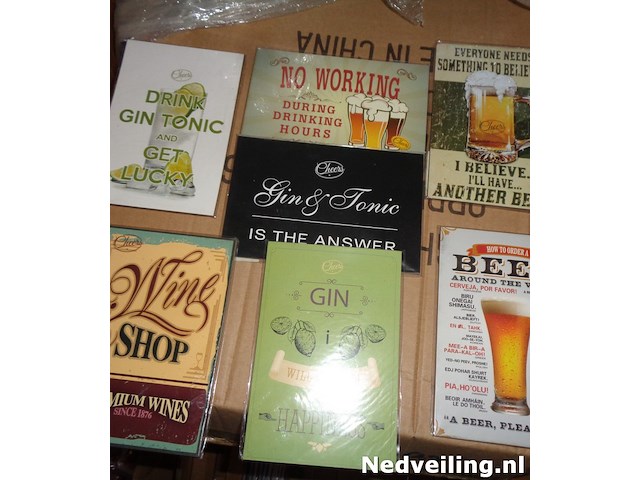 280 houten ansichtkaarten assorti - afbeelding 3 van  3