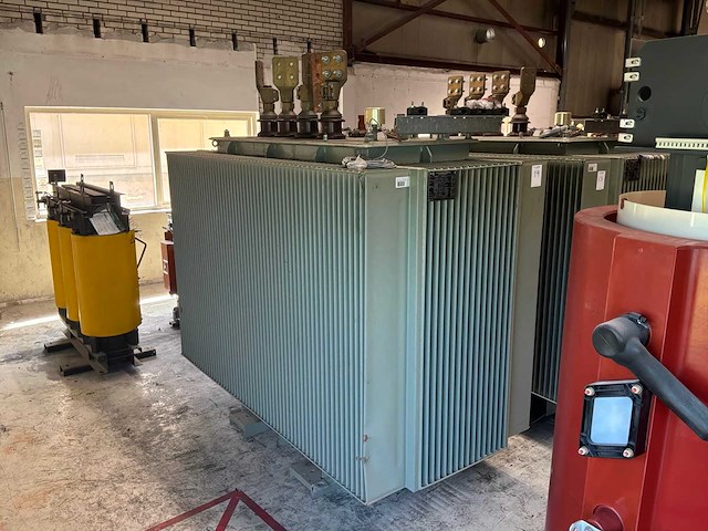 2800 kva transformator pauwels 31.500 / 400 volt - afbeelding 1 van  8