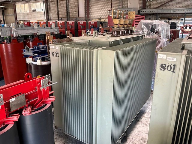 2800 kva transformator pauwels 31.500 / 400 volt - afbeelding 2 van  8