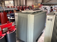 2800 kva transformator pauwels 31.500 / 400 volt - afbeelding 2 van  8