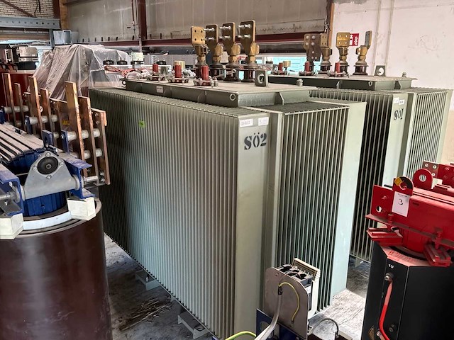 2800 kva transformator pauwels 31.500 / 400 volt - afbeelding 3 van  8