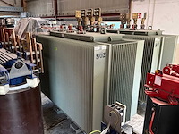 2800 kva transformator pauwels 31.500 / 400 volt - afbeelding 3 van  8