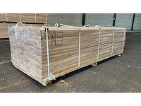 280cm - geschaafd - eiken, europees (91x) - afbeelding 2 van  9