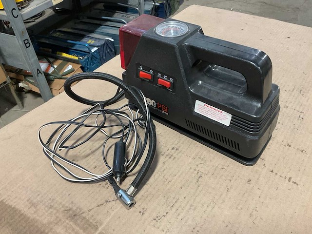 280psi 12v air compressor - afbeelding 3 van  5