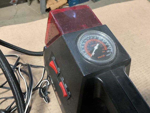 280psi 12v air compressor - afbeelding 2 van  5