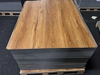 282 m2 pvc dryback lvt plank - 1230 x 950 x 2,5 mm - afbeelding 3 van  3
