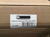 28.3900 inbouw reserve-rolhouder (8x) - afbeelding 3 van  3