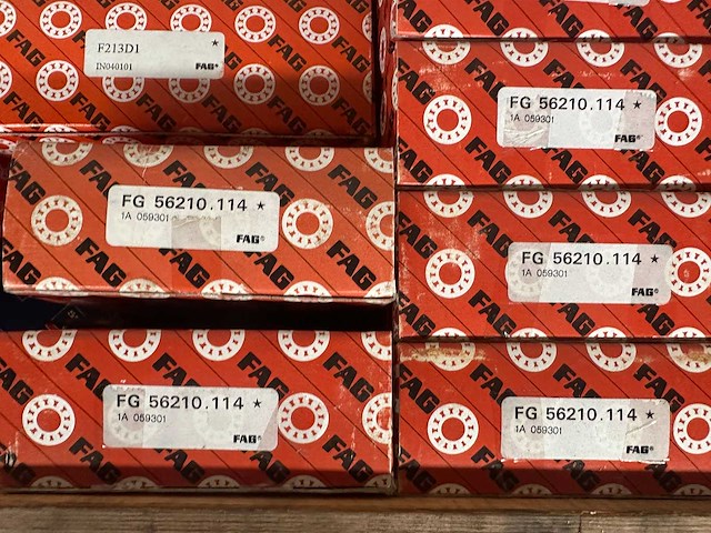 285 kg net bearings from fag and others - afbeelding 2 van  9