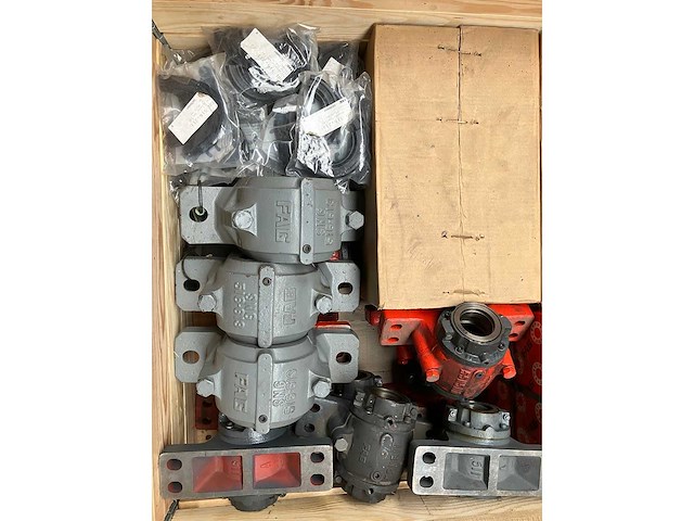 285 kg net bearings from fag and others - afbeelding 4 van  9