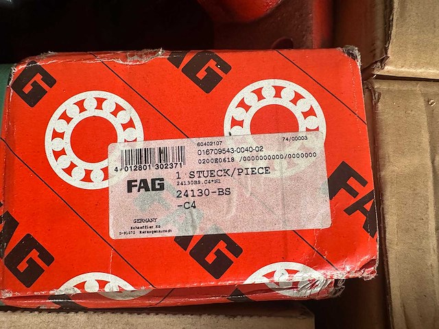 285 kg net bearings from fag and others - afbeelding 7 van  9