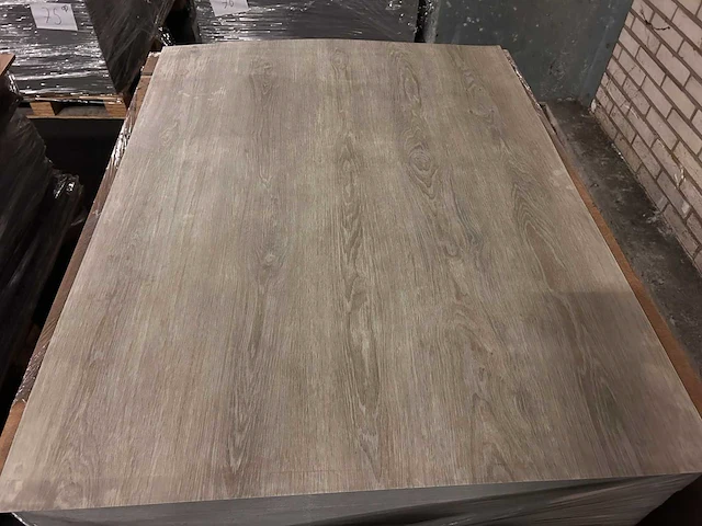 285 m2 pvc dryback lvt plank - 1230 x 950 x 2,5 mm - afbeelding 2 van  3
