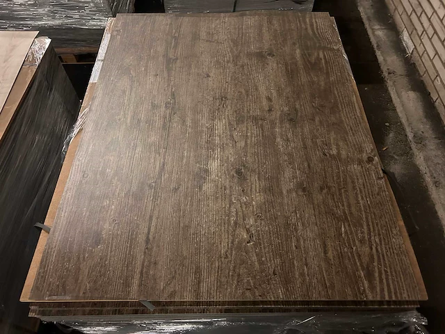 285 m2 pvc dryback lvt plank - 1230 x 950 x 2,5 mm - afbeelding 2 van  3