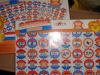 288 pakjes met 100 koningsdag stickers - afbeelding 3 van  3