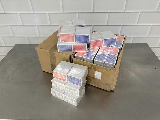 288 spellen - speelkaarten - afbeelding 1 van  3