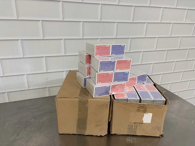 288 spellen - speelkaarten - afbeelding 3 van  3