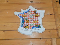 288 stuks porseleinen kaasschotels