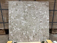 28,80 m2 keramische terrazzo look 60x60 - afbeelding 1 van  8