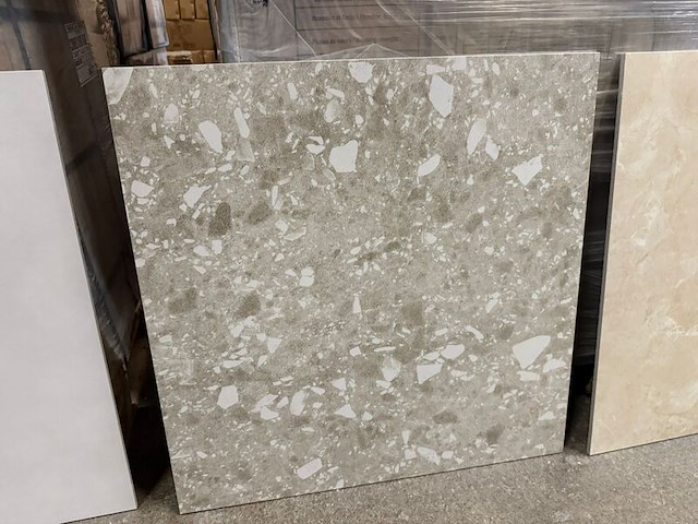 28,80 m2 keramische terrazzo look 60x60 - afbeelding 2 van  8