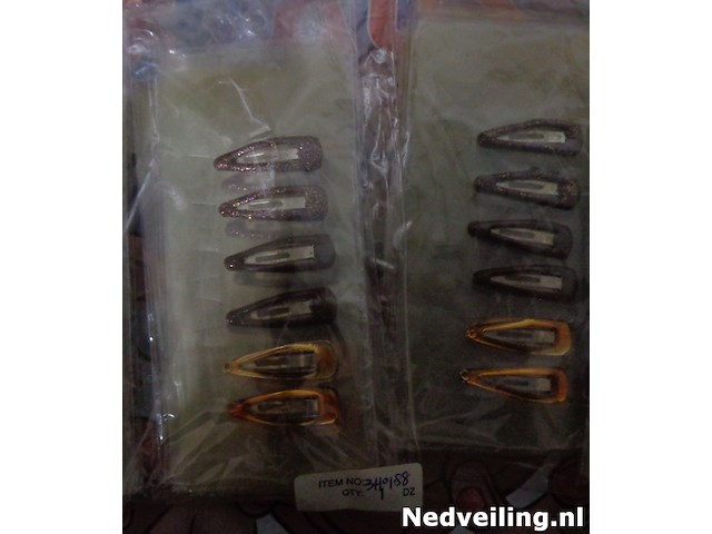 288x 6 haarclipje in pakje - afbeelding 5 van  5