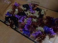 288x haarklemmetjes assorti - afbeelding 4 van  5