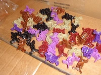 288x haarklemmetjes assorti - afbeelding 5 van  5