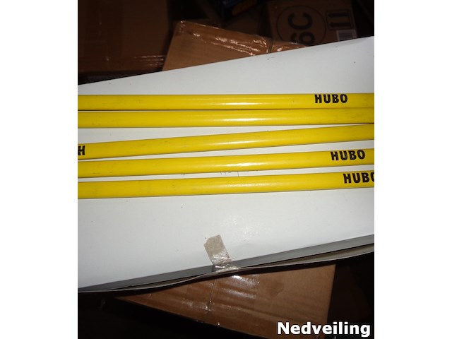 288x timmerman potloden hubo - afbeelding 1 van  3