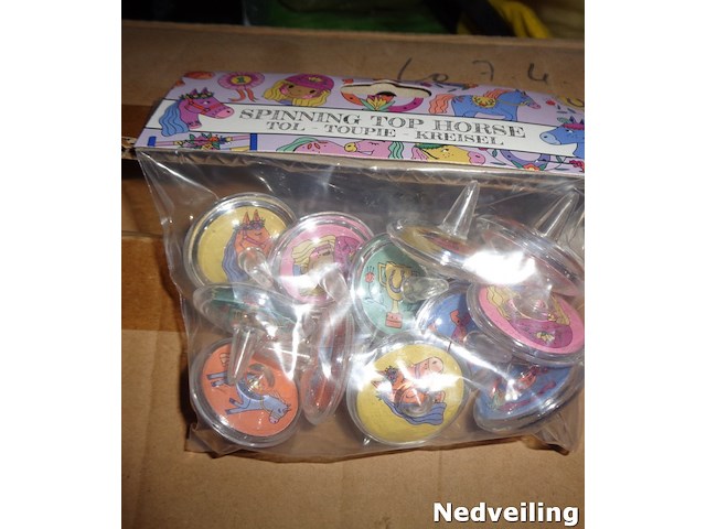 288x tolletjes paard - afbeelding 1 van  3