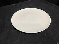 28cm plat bord (50x) - afbeelding 1 van  5
