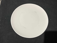 28cm plat bord (50x) - afbeelding 2 van  5
