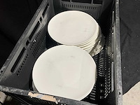 28cm plat bord (50x) - afbeelding 4 van  5