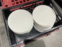 28cm plat bord (50x) - afbeelding 5 van  5