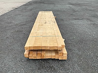 28x bouwhout 100x100x5100mm - afbeelding 4 van  8