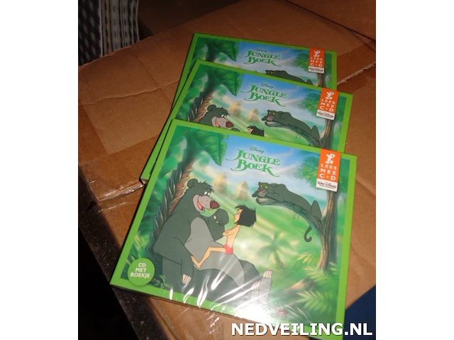 28x lees mee cd disney jungle boek - afbeelding 3 van  3