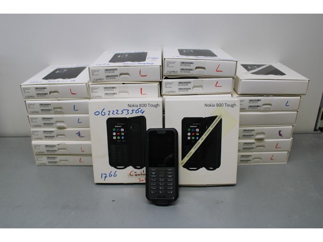 28x nokia 800 touch robuuste bouw gsm - afbeelding 6 van  9