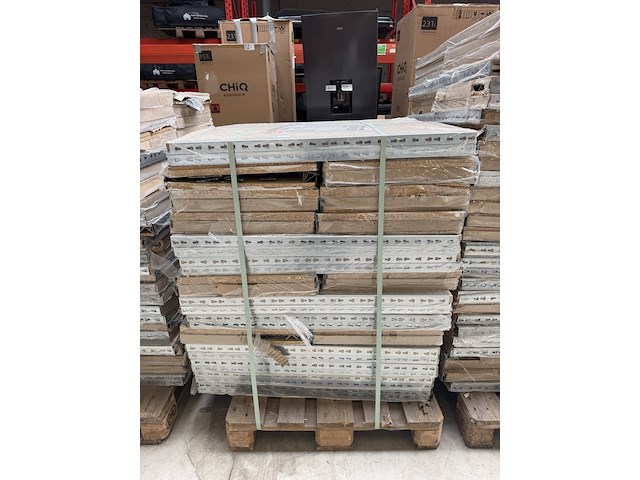 28x stellingkast draagkracht per legplank 265 kg toom - afbeelding 1 van  5