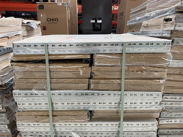 28x stellingkast draagkracht per legplank 265 kg toom - afbeelding 2 van  5