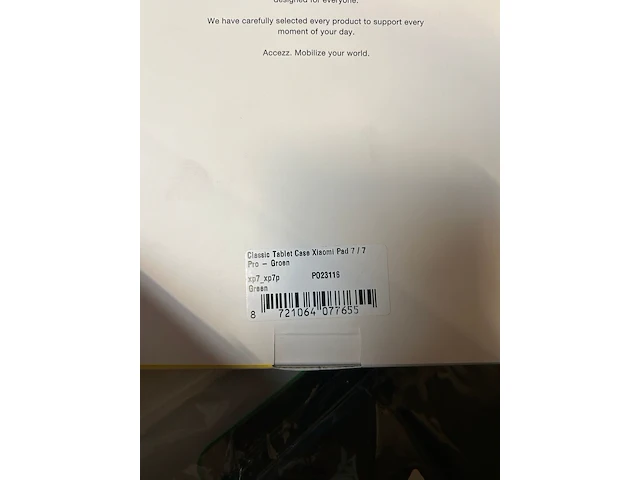 28x tablet / ipad hoezen en accessoires w.o. huawei, imoshion - afbeelding 4 van  13