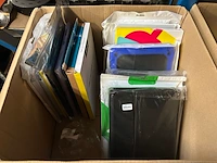 28x tablet / ipad hoezen en accessoires w.o. huawei, imoshion - afbeelding 10 van  13