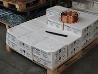 29 dozen lasdraad vlh 10, diameter 1.20 mm, bs 300 spool op pallet.