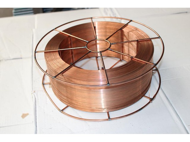 29 dozen lasdraad vlh 10, diameter 1.20 mm, bs 300 spool op pallet. - afbeelding 2 van  3