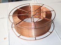 29 dozen lasdraad vlh 10, diameter 1.20 mm, bs 300 spool op pallet. - afbeelding 2 van  3